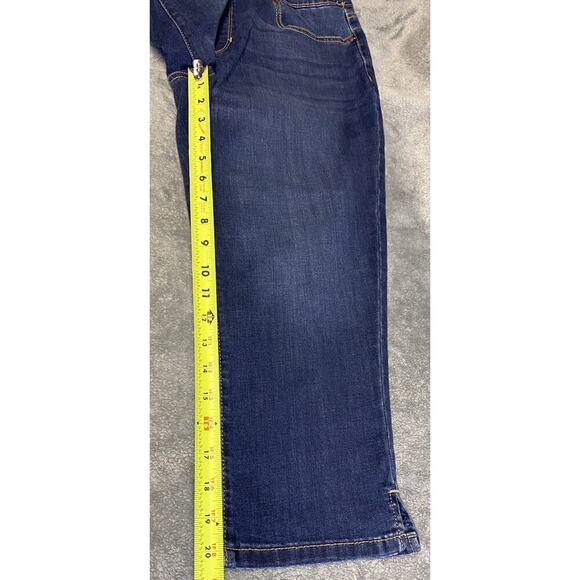 Croft & Barrow Women’s Navy Pull On Capris Size 8 NWT - Picture 10 of 12